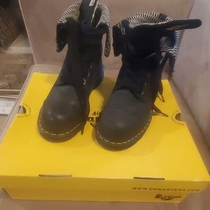 Dr. Martens steel toe